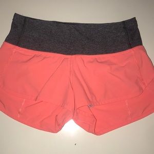Lululemon speed up short 2.5”